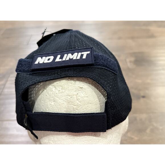 Condor Tactical Mens Patch No Limit Adjustable Strapback Hat Baseball Cap NWT - Picture 6 of 10